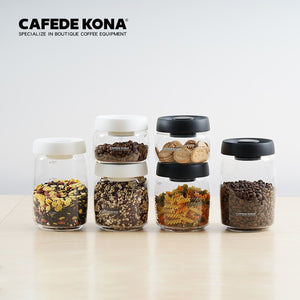 CAFEDEKONA Glass Canister Vacuum Glass Sealed Tank Borosilicate Glass Storage Jar With Lid Food Storage Jar Kitchen Storage Box