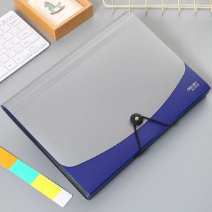 New Arrival 12 Layer A4 Multilayer Desk File Folder Expanding Bag Document Paper Storage Organizer Case School Office Stationery