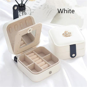 WE Jewelry Box шкатулка Ring Necklace Earring Holder Storage Box Case Jewelry Organizer Gifts Box joyeros organizador de joyas