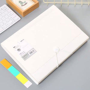 New Arrival 12 Layer A4 Multilayer Desk File Folder Expanding Bag Document Paper Storage Organizer Case School Office Stationery